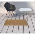 thumbnail image 5 of 2' X 3' Tan Stain Resistant Indoor Outdoor Area Rug, 5 of 5