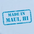 thumbnail image 2 of CafePress - MADE IN MAUI Infant Bodysuit - Baby Light Bodysuit, Size Newborn - 24 Months, 2 of 4