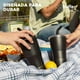 thumbnail image 4 of Vaso Térmico Buffer Flask Negro 600 ml con Tapa Anti Derrame y Popote para Bebidas Frías y Calientes, 4 of 7