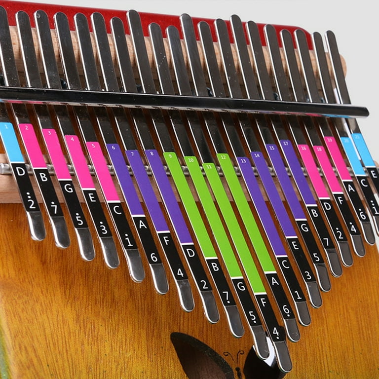 12 outlet key kalimba