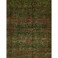 thumbnail image 1 of Ahgly Company Machine Washable Indoor Rectangle Abstract Night Red Area Rugs, 3' x 5', 1 of 7