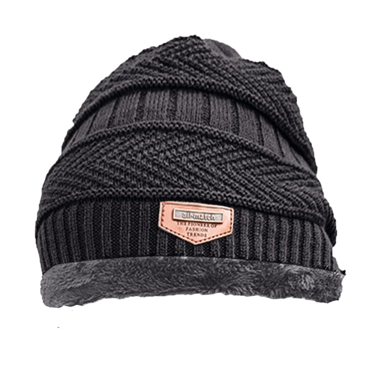 新品★ L'Appartement KNIT CAP Clearance! Fdelink Beanie Hat Winter Hats Men's Winter Knitted
