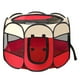 thumbnail image 2 of Tienda octogonal con valla para mascotas | Jaula plegable para perros y corralito para gatos | Recinto de tela duradera para mascotas | Amplia sala de partos para cachorros y gatitos | Fácil, 2 of 6