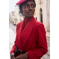 thumbnail image 3 of Jessica London Women's Plus Size Long Shawl Collar Wool Blend Coat, 3 of 3