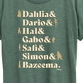 thumbnail image 3 of Disney Wish - Dahlia, Darlo, Hal, Gabo, Safi, Simon, & Bazeema - Women's Short Sleeve Graphic T-Shirt, 3 of 5