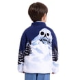 thumbnail image 3 of Monster Jam Toddler Boys Graphic Cozy Half Zip Pullover, Sizes 12M-5T, 3 of 6