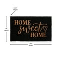 thumbnail image 3 of 18x30 BK Home Sweet Home Mat, 3 of 4