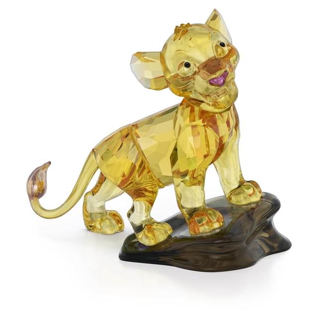 Figura Swarovski El rey león Simba del 30 aniversario