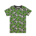 thumbnail image 1 of Minecraft T-Shirt Vert à Manches Courtes pour Garçons, 1 of 7