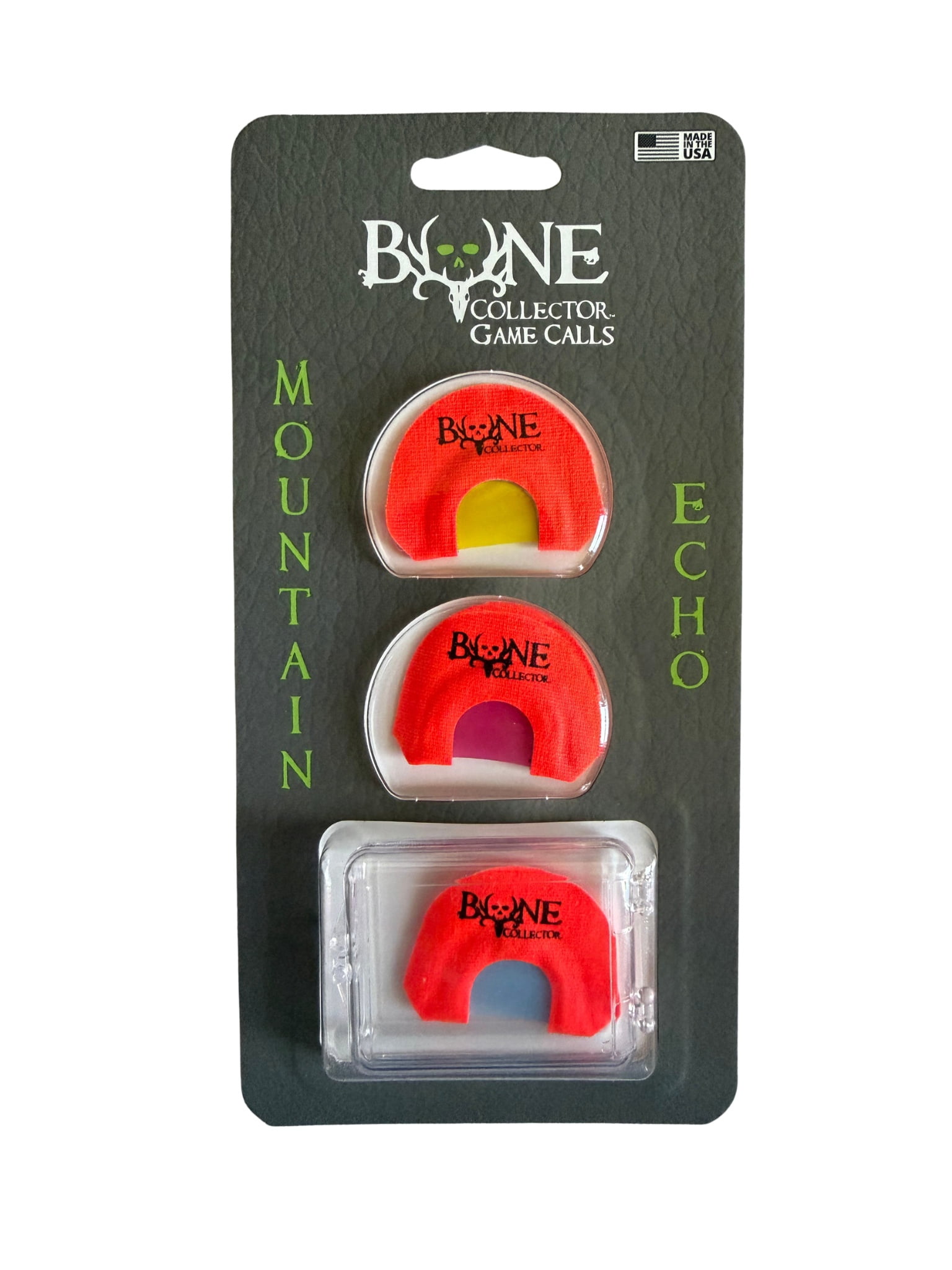 Mountain Echo Elk Mouth Call 3-Pack