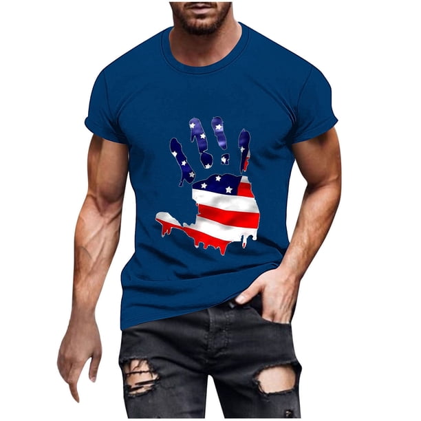 Camisetas de Manga Larga para Hombres Imprimir Cuello Redondo Camiseta Casual, Top de Moda Unisex para Eventos Diarios, Deportivos Y Especiales