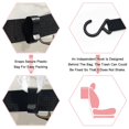thumbnail image 3 of Deer Foldable, with Lid, Leak-Proof, Hanging Storage Bag Car Trash Can Garbage Bin, 3 of 6
