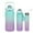 Water Bottle Set Under $5 A205, variant on Yannianjz under $5 Water Bottle Set, 3-Piece Gradient Sports Water Bottle Set, Leak Proof Plastic Water Bottle with Straw, BPA-Free Fitness Water Bottle for Gym, Teen Outdoor Sports Drink Bottle