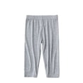 thumbnail image 2 of Ruyang Girls Palazzo Capri Pants Elastic High Waist Breathable Casual Pants Summer Outdoor Athletic Joggers Trousers, 2 of 9