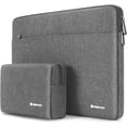 thumbnail image 1 of 13-14 inch Laptop Sleeve Case Computer Notebook Bag for 13" MacBook Air / 13.5" Surface Book / 13.5" Surface, 1 of 5