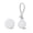 White, variant on SENHAWK IP67 Waterproof Smart Tracker, Works with Apple Find My, Bluetooth 5.2 Anti-Lost Item Finder with Lanyard, Mini GPS Key Finder for Keys Kids Luggage