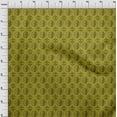 thumbnail image 3 of oneOone Silk Tabby Fabric Floral & Paisley Block Print Sewing Fabric BTY 42 Inch Wide, 3 of 4