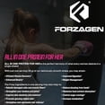 thumbnail image 5 of Proteína todo en uno Forzagen para ella | Proteína en polvo para mujeres con péptidos múltiples de colágeno | Suplemento de colágeno hidrolizado, salud intestinal, ideal para antes y después del entre, 5 of 5