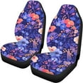 thumbnail image 5 of Pzuqiu Purple Flower Bush Automotive Seat Covers,Breathable Car Seat Covers Front Seats Back Seats, Easy to Install Car Seat Protectors Universal Fit for Most Cars Sedan Van Truck— 4 Pack, 5 of 7
