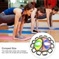 thumbnail image 4 of yingyy Poitrine Extenseur Muscle Puller Élastique Bande de Résilience Multicolore Fitness Entraînement Accessoires Aide Réglable Trous Vert, 4 of 6