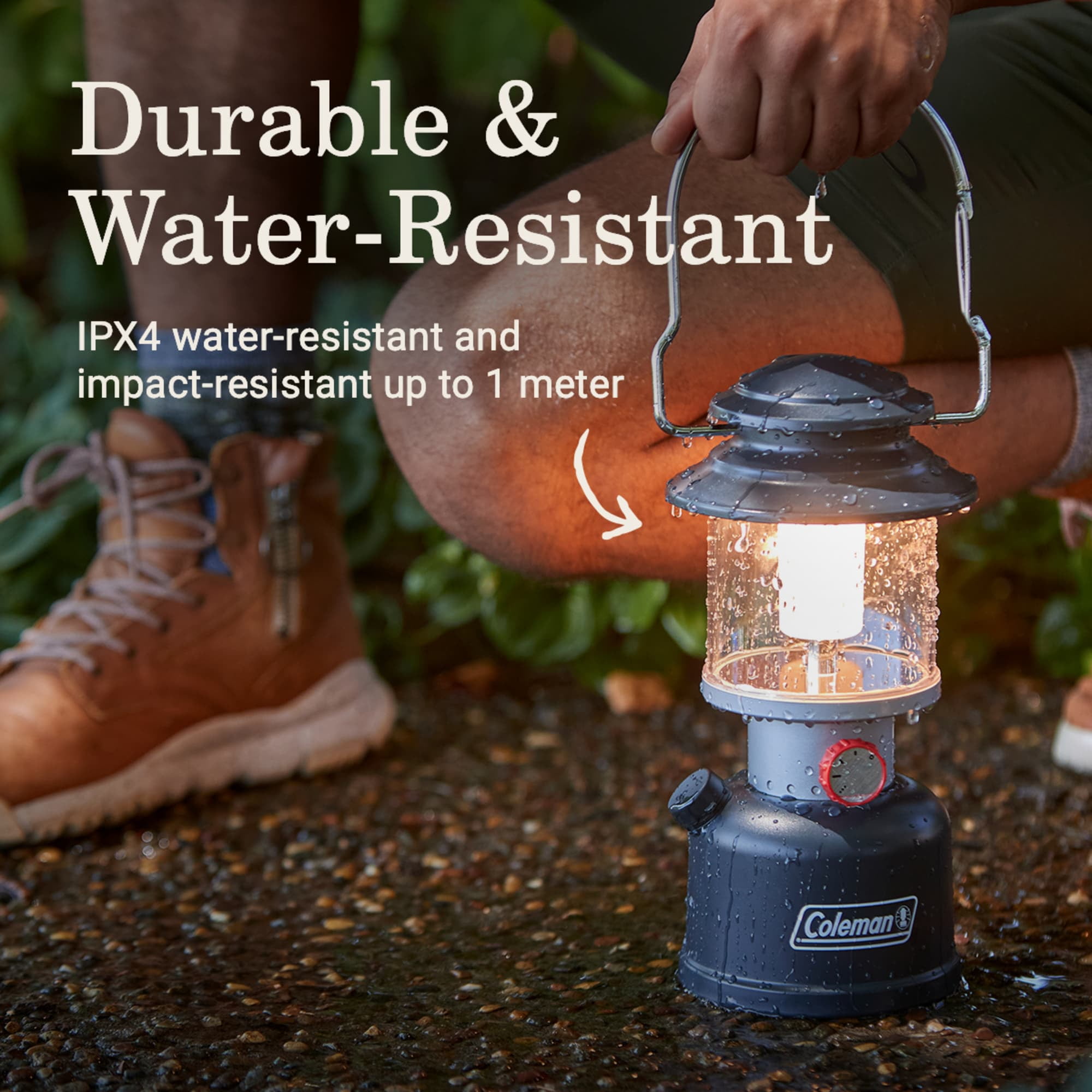 Coleman Classic Recharge LED Lantern - Thumbnail 5