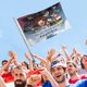 thumbnail image 4 of Amphibia Bandera impresa con temática, regalo perfecto para fanáticos, amigos y familiares, y adecuada para actividades al aire libre e interiores, decoraciones de fiesta. 60*90CM, 4 of 6