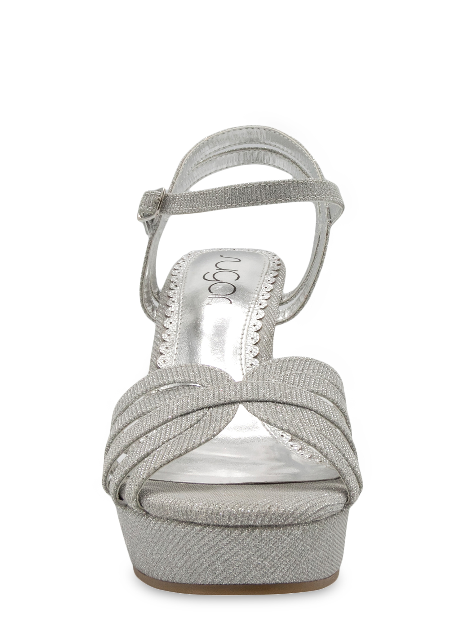 Sugar Women s Capricorn Dress Wedge Sandal Walmart
