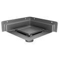 thumbnail image 3 of DUFT T9 Series Corner Shower Drain (Model: DUFT T9-TIL-BSS), 3 of 4