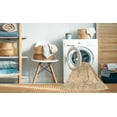 thumbnail image 2 of Ahgly Company Machine Washable Indoor Rectangle Traditional Sun Yellow Area Rugs, 8' x 10', 2 of 7