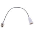 thumbnail image 1 of Bombilla de luz LED E27 Yuyangstore Adaptador de extensión flexible Tornillo Zócalo 50cm E27 al adaptador E27, 1 of 7