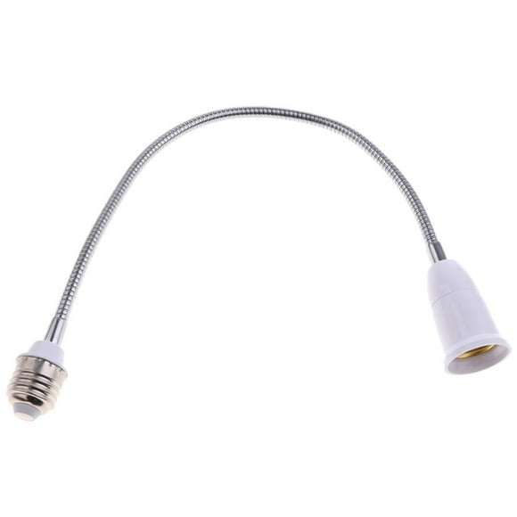 Tachiuwa Universal E27 To E27 50CM Length Flexible Light Lamp Socket Bulb Extension