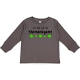 thumbnail image 3 of Inktastic Just Here for the Shenanigans St. Patrick's Day Boys or Girls Long Sleeve Toddler T-Shirt, 3 of 5