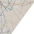 thumbnail image 3 of LUXE WEAVERS Abstract Lines Art Multi 5x7 Area Rug for Living Room, 3 of 5
