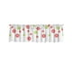 thumbnail image 2 of Essential For Christmas 137x45cm/53.9x17.7inches The Exquisite Christmas Style Window Drapery Festive Decorations Making The Window Wear The Coat Of Christmas, 2 of 6