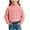 Pink, variant on qolati Girls Christmas Sweaters Kids Turtleneck Mock Neck Long Sleeve Pullover Sweater Cable Knit Fall Winter Jumper Tops Green 4Years