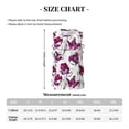 thumbnail image 4 of Honeii Tulips Flowers print basktball shirt for men and women, Unisex basketball jersey for Theme party-Small, 4 of 6