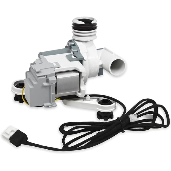 Navellon Washer Drain Pump for Samsung Washing Machine, Replaces DC97-19289F/DC97-19289B