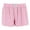 Pink and Black Polka Dot, variant on Patterned Pajama Boxer Style Short by Roll Outta Bed (Women)