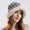 White, variant on Tdoqot Winter Hats for Women- Warm Fleece Plaid Soft Bucket hats Beige