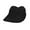 Black, variant on Zando Womens Sun Visor Hats Wide Brim Beach Hats for Women UV Protection Foldable Sun Hat with Ponytail Black