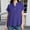 Blue, variant on Linen Button Down Shirt Women，short Sleeve Cotton Linen Top Cotton Blouses for Women Linen Popover Shirt Women Women's Linen Shirts Summer Linen Shirts for Women Casual,Sky Blue,L