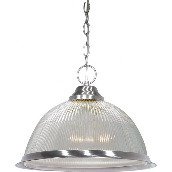 SF76/446-Nuvo Lighting-One Light Pendant-15 Inches Wide by 10.5 Inches High -Traditional Installation
