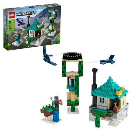 UPC: 0673419340687 | LEGO Minecraft The Sky Tower 21173 Building Toy Set (565 Pieces)