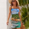 thumbnail image 4 of Portofino Robe Slip Italie pour Femmes Été 2024 Robe de Soirée pour Femmes, 4 of 4