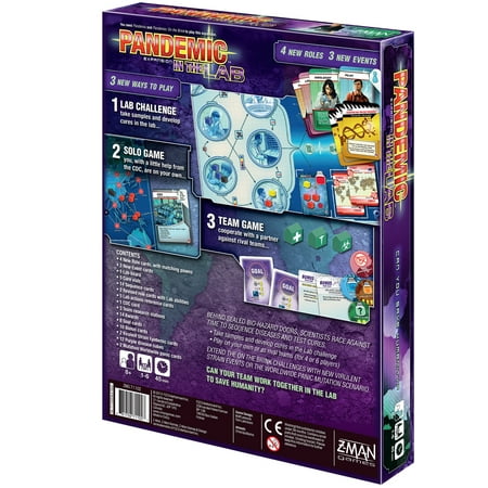 Z-MAN Games - PANDEMIC: IN THE LAB