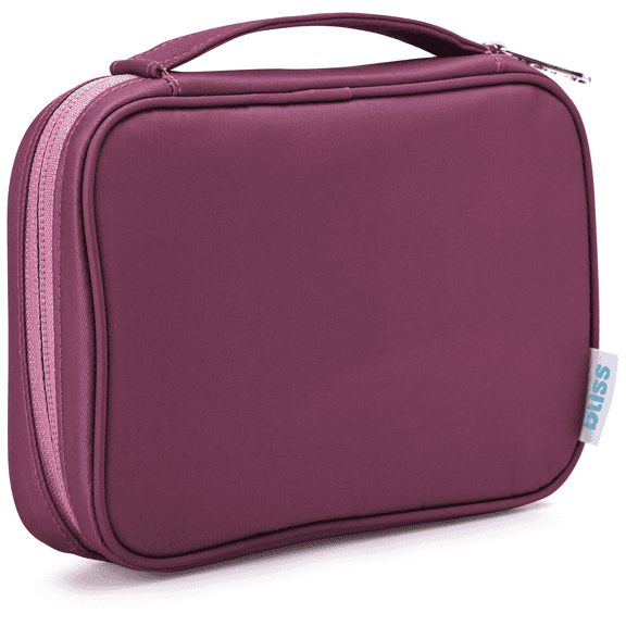 Bliss Travel Jewelry Case - Portable and Compact Travel Jewelry Holder and Case Organizer for Women