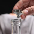 thumbnail image 3 of ENJOYW 2Pcs Wine Funnels Food Grade Rust-proof Stainless Steel BPA Free Transferring Oil Wine Small Funnels for Home Wine FunnelMa, 3 of 7