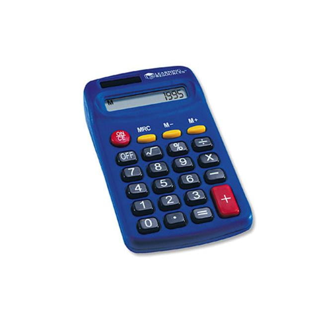 LEARNING RESOURCES LER0037 PRIMARY CALCULATOR SINGLE Walmart Canada