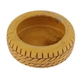 thumbnail image 2 of de Forma Neumático Decoración Accesorios Amarillo Macarena Cenicero del cigarrillo, 2 of 8