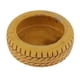 thumbnail image 2 of Decoración de oficina del hogar del modelo del neumático de estilo europeo Amarillo Baoblaze Cenicero del cigarrillo, 2 of 8